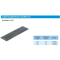 Makita Pins 0,6 x 25mm F-31838  10000 pcs.