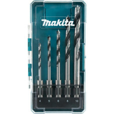 Makita ZESTAW WIERTEŁ SDS+ DO DREWNA 5szt. (x12)