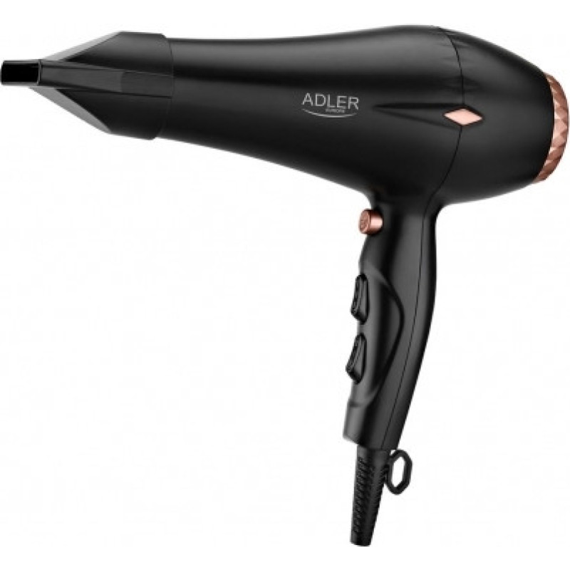 Adler Hair Dryer AD 2244 Black