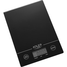 Adler Kitchen scale AD 3138 Black