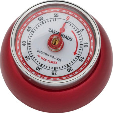 Zassenhaus Timer Speed Metallic Red