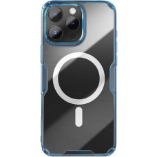 Nillkin Nature TPU Pro Magnetic iPhone 16 Pro Case (blue)