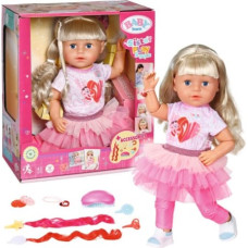 Zapf Doll Baby Born Sister Style and Play 43 cm