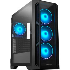 Chieftec Case|CHIEFTEC|APEX ARGB|MidiTower|Not included|ATX|MicroATX|MiniITX|Colour Black|GA-01B-TG-OP