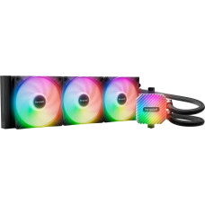 Be Quiet! Light Loop 360mm Procesors Universāls šķidruma dzesētājs 36 cm Melns 1 pcs