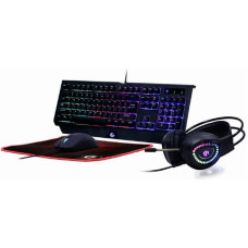 Gembird KEYBOARD USB GAMING KIT ENG/PHANTOM GGS-UMGL4-01 GEMBIRD