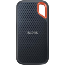 Sandisk By Western Digital External SSD|SANDISK BY WESTERN DIGITAL|Extreme|1TB|USB-C|Write speed 1000 MBytes/sec|Read speed 1050 MBytes/sec|SDSSDE61-1T00-G25