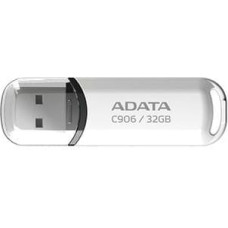 Adata MEMORY DRIVE FLASH USB2 32GB/WHITE AC906-32G-RWH ADATA