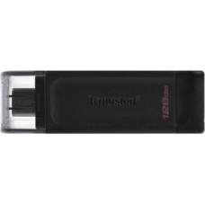 Kingston MEMORY DRIVE FLASH USB-C 128GB/DT70/128GB KINGSTON