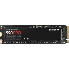 Samsung 990 PRO 1 TB M.2 PCI Express 4.0 NVMe V-NAND MLC