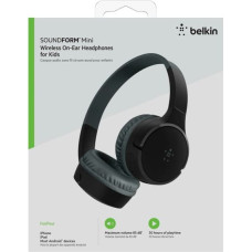 Belkin Soundform Mini-On-Ear Kids Earphone black AUD002btBK