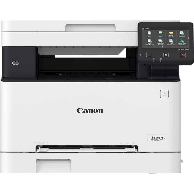 Canon i-SENSYS MF651CW Lāzers A4 1200 x 1200 DPI 18 ppm Wi-Fi