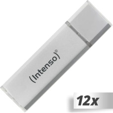 Intenso 12x1 Intenso Alu Line silver 4GB USB Stick 2.0