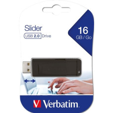 Verbatim 10x1 Verbatim Store n Go Slider 16GB USB 2.0