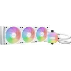 Be Quiet! LIGHT LOOP 360mm Procesors Universāls šķidruma dzesētājs 36 cm Balts 1 pcs