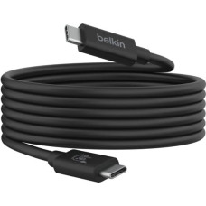 Belkin USB4 Cable USB-C/USB-C 2m 240W, 20Gbit/s, sw. INZ004bt2MBK