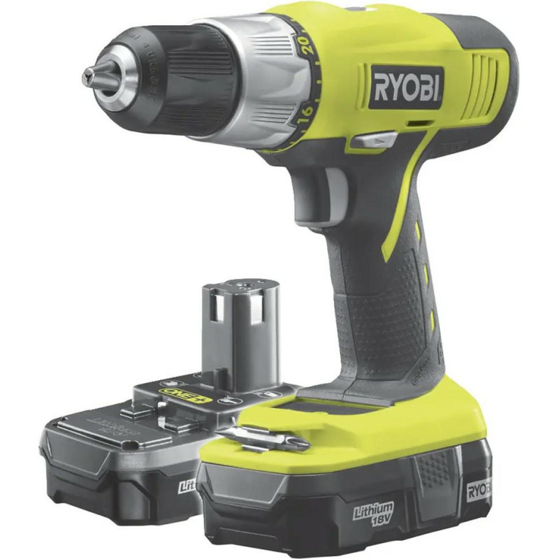 Ryobi .WKRĘTARKA 18V R18DDP-213S