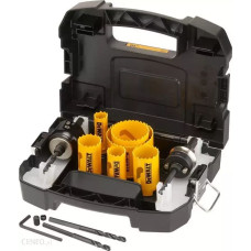 Dewalt OTWORNICA ZESTAW 10cz. BIMETAL UNIWERSALNE