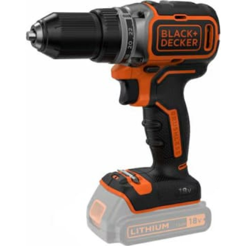 Black+Decker WKRĘTARKA 18V BL186N 52Nm BL