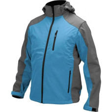 Yato KURTKA SOFTSHELL Z KAPTUREM NIEBIESKA ROZM. XL