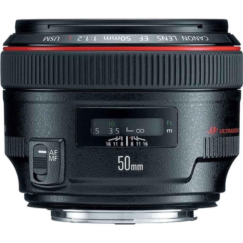 Canon EF 50mm f/1.2L USM Lens