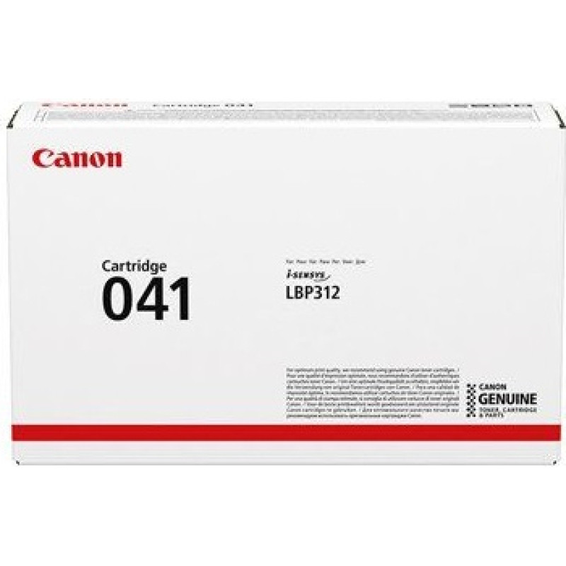 Canon LBP 041 tonera kārtridžs 1 pcs Oriģināls Melns