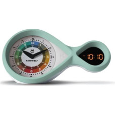 Kidywolf analog & digital Alarm Clock turquoise