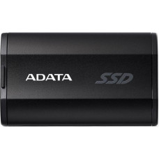 Adata SD810 4 TB USB Veids-C USB 3.2 Gen 2x2 Melns