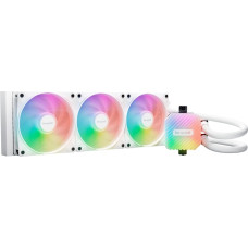 Be Quiet! LIGHT LOOP 360mm Procesors Universāls šķidruma dzesētājs 36 cm Balts 1 pcs