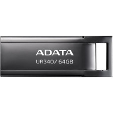 Adata MEMORY DRIVE FLASH USB3.2 64GB/BLACK AROY-UR340-64GBK ADATA