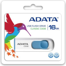 Adata MEMORY DRIVE FLASH USB2 16GB/WH/BLUE AC008-16G-RWE A-DATA