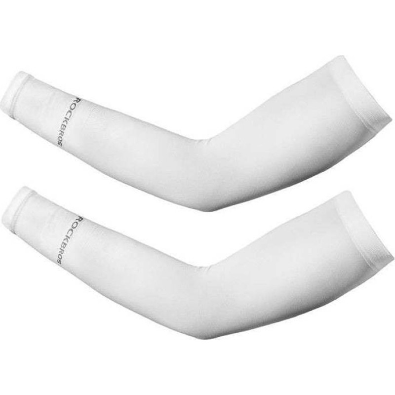 Rockbros cycling cycling sleeves XT9002W (white)