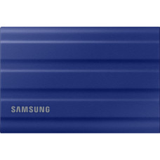 Samsung External SSD|SAMSUNG|T7|2TB|USB 3.2|Write speed 1000 MBytes/sec|Read speed 1050 MBytes/sec|MU-PE2T0R/EU