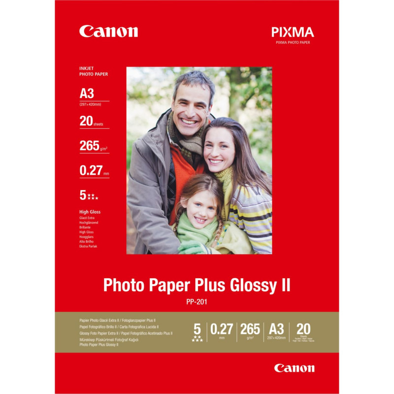 Canon 2311B020 fotopapīrs A3 High-gloss