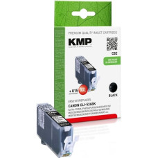 KMP C82 ink cartridge black compatible with Canon CLI-526 BK