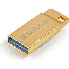 Verbatim Metal Executive USB zibatmiņa 64 GB USB Type-A 3.2 Gen 1 (3.1 Gen 1) Zelts