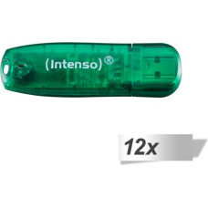 Intenso 12x1 Intenso Rainbow Line    8GB USB Stick 2.0