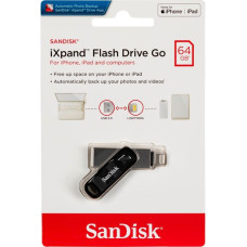 Sandisk iXpand Flash Drive  64GB iPhone/iPad   SDIX60N-064G-GN6NN