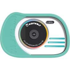 Kidywolf Photo and Video Camera turquoise