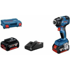 Bosch ZAKRĘTARKA UDAROWA GDR 18V-200 2x4,0Ah 200Nm L-CASE