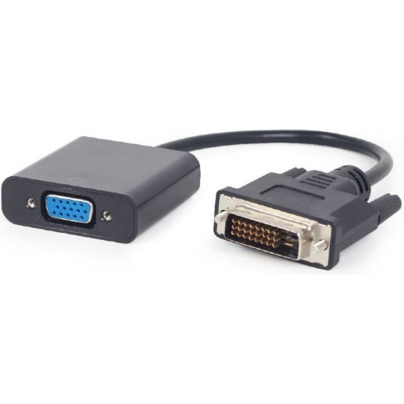 Gembird I/O ADAPTER DVI TO VGA/BLACK A-DVID-VGAF-01 GEMBIRD