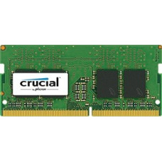 Crucial DDR4 4GB/2400 CL17 SODIMM SR x8 260pin