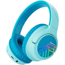 Powerlocus Bobo wireless headphones for kids (blue)