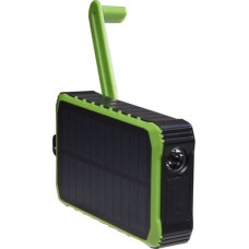 Denver Powerbank Solar PSO-10012 10000mAh +  Hand Crank Dynamo