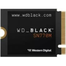 Western Digital SSD|WESTERN DIGITAL|Black SN770M|2TB|M.2|PCIe Gen4|NVMe|Write speed 4850 MBytes/sec|Read speed 5150 MBytes/sec|2.38mm|TBW 1200 TB|WDS200T3X0G