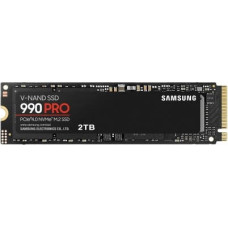 Samsung 990 PRO 2 TB M.2 PCI Express 4.0 NVMe V-NAND MLC