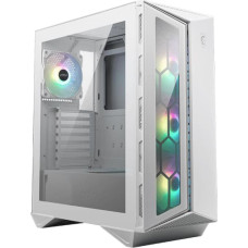 MSI Case|MSI|MPG GUNGNIR 110R WHITE|MidiTower|Case product features Transparent panel|Not included|ATX|MicroATX|MiniITX|Colour White|MPGGUNGNIR110RWHITE