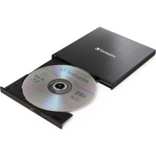 Verbatim 43888 optiskā iekārta (CD, DVD-RW, Blu-Ray) Blu-Ray DVD Combo Melns
