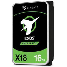 Seagate HDD|SEAGATE|Exos X18|16TB|SATA|256 MB|7200 rpm|3,5