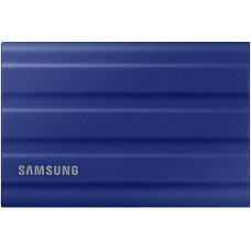 Samsung External SSD|SAMSUNG|T7|2TB|USB 3.2|Write speed 1000 MBytes/sec|Read speed 1050 MBytes/sec|MU-PE2T0R/EU